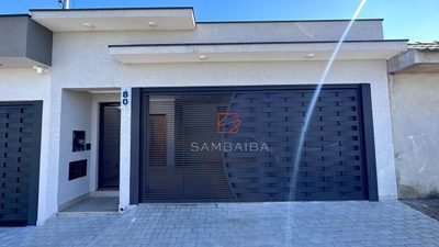 Casa, 3 quartos, 120 m² - Foto 1