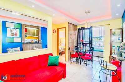 Apartamento, 2 quartos, 47 m² - Foto 3