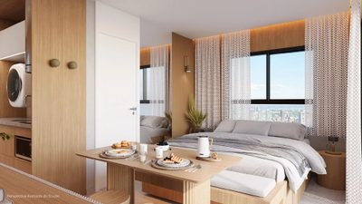 Apartamento, 1 quarto, 29 m² - Foto 5