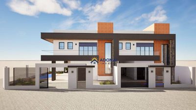 Sobrado, 3 quartos, 172 m² - Foto 1