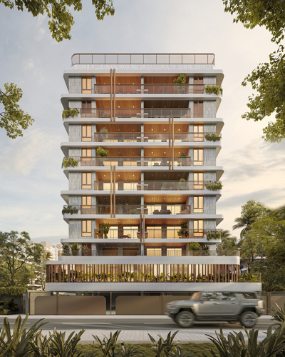 Cobertura, 3 quartos, 138 m² - Foto 3