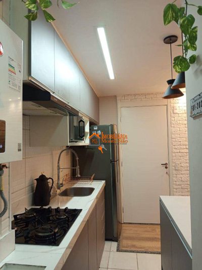 Apartamento, 2 quartos, 33 m² - Foto 2