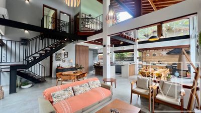 Casa, 4 quartos, 206 m² - Foto 1