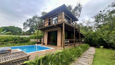 Casa, 2 quartos, 200 m² - Foto 1