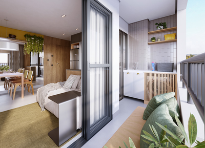Apartamento, 2 quartos, 60 m² - Foto 5