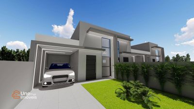 Casa, 3 quartos, 89 m² - Foto 1