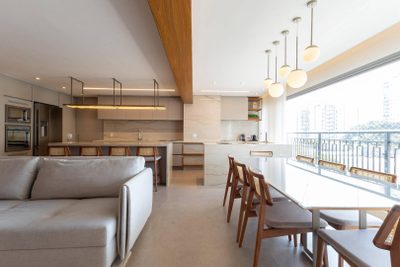 Apartamento, 3 quartos, 153 m² - Foto 1