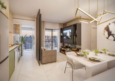 Apartamento, 1 quarto, 24 m² - Foto 4