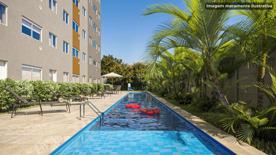 Apartamento, 1 quarto, 36 m² - Foto 3