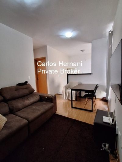 Apartamento, 2 quartos, 42 m² - Foto 1