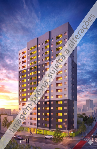 Apartamento, 1 quarto, 25 m² - Foto 1
