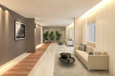 Apartamento, 2 quartos, 43 m² - Foto 3