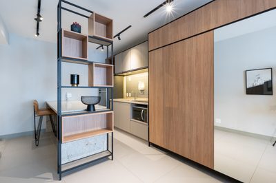 Apartamento, 1 quarto, 45 m² - Foto 3
