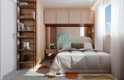 Apartamento, 2 quartos, 48 m² - Foto 3