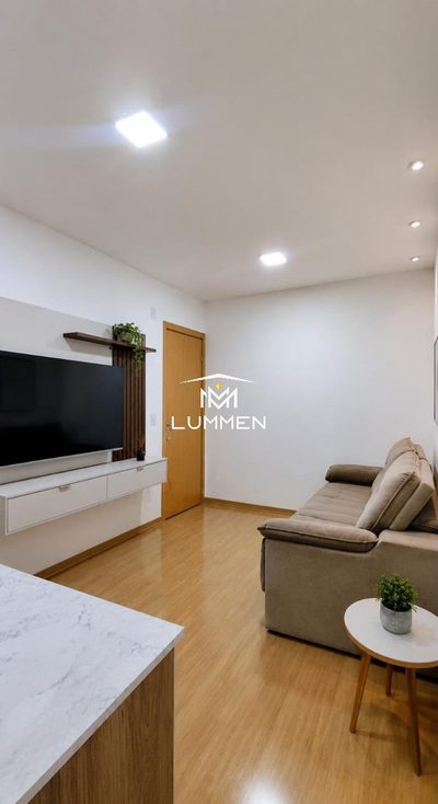 Apartamento, 2 quartos, 45 m² - Foto 3