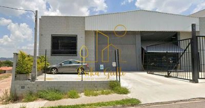Depósito-Galpão, 500 m² - Foto 1