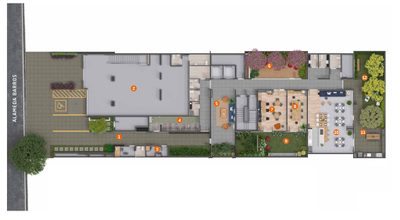 Loja-Salão, 296 m² - Foto 2
