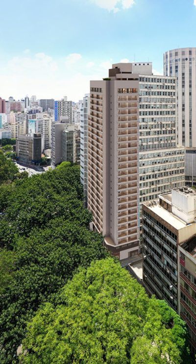Apartamento, 1 quarto, 36 m² - Foto 3