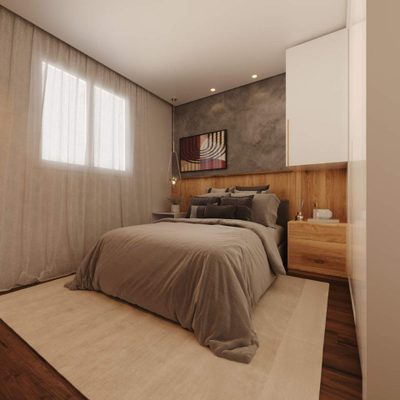 Apartamento, 2 quartos, 43 m² - Foto 3