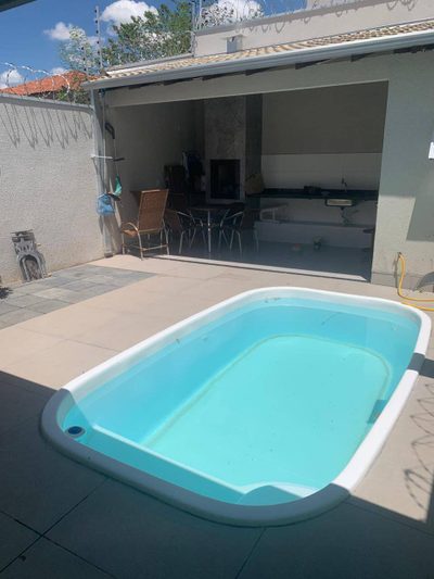 Casa, 3 quartos, 118 m² - Foto 1