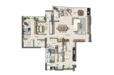 Apartamento, 4 quartos, 155 m² - Foto 5
