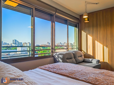 Apartamento, 1 quarto, 27 m² - Foto 1