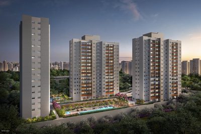 Apartamento, 2 quartos, 54 m² - Foto 3