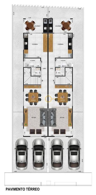 Casa, 3 quartos, 156 m² - Foto 3