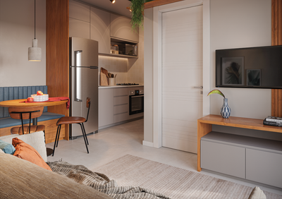 Apartamento, 2 quartos, 38 m² - Foto 2