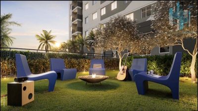 Apartamento, 2 quartos, 44 m² - Foto 3