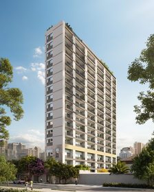 Apartamento, 2 quartos, 37 m² - Foto 1