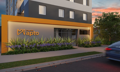 Apartamento, 2 quartos, 33 m² - Foto 2