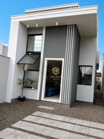 Casa, 2 quartos, 60 m² - Foto 1