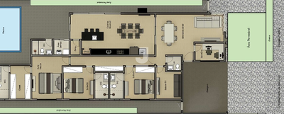Casa de Condomínio, 3 quartos - Foto 2