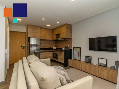 Apartamento, 1 quarto, 44 m² - Foto 2