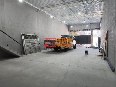 Depósito-Galpão, 200 m² - Foto 1