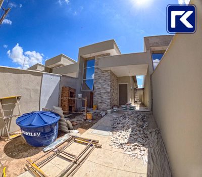 Casa, 3 quartos, 90 m² - Foto 2