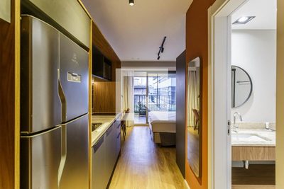 Kitnet-Studio, 30 m² - Foto 1