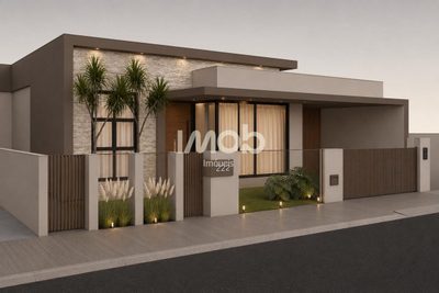 Casa, 3 quartos, 190 m² - Foto 2