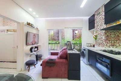 Apartamento, 2 quartos, 36 m² - Foto 2