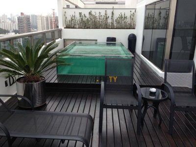 Cobertura, 1 quarto, 136 m² - Foto 1