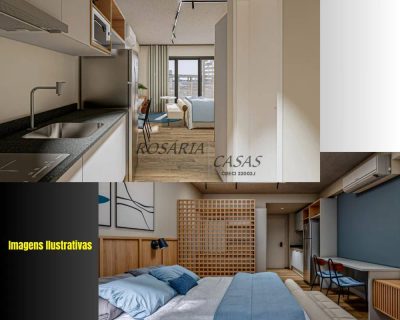 Apartamento, 1 quarto, 31 m² - Foto 3