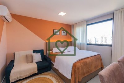 Apartamento, 1 quarto, 28 m² - Foto 1