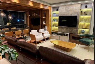 Apartamento, 3 quartos, 134 m² - Foto 1