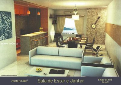 Apartamento, 3 quartos, 143 m² - Foto 2
