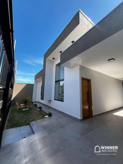 Casa, 3 quartos, 82 m² - Foto 2