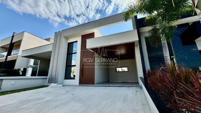 Casa de Condomínio, 3 quartos - Foto 1