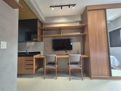 Apartamento, 1 quarto, 26 m² - Foto 1