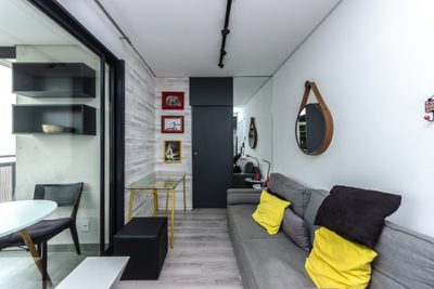 Apartamento, 1 quarto, 33 m² - Foto 2