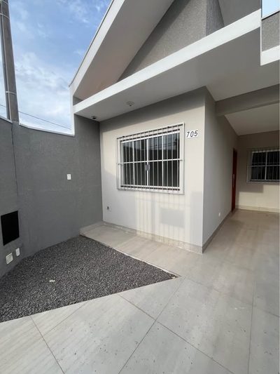Casa, 2 quartos, 56 m² - Foto 2